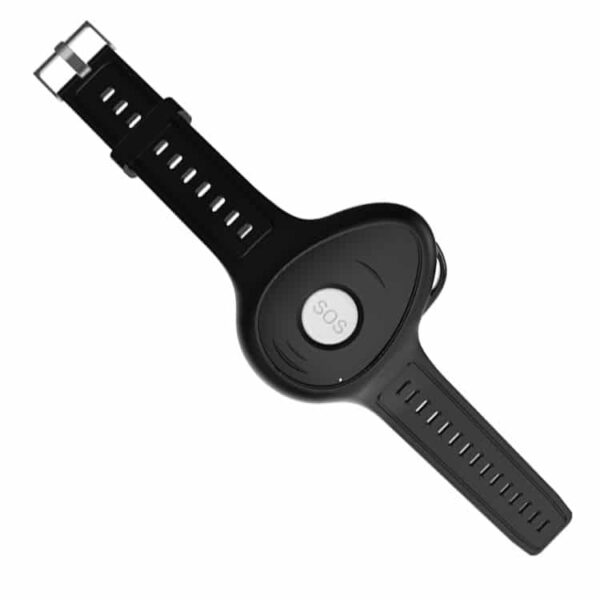 Black SureSafeGO  'Anywhere' 4GX Alarm with Wristband, Belt Clip and Lanyard - Image 3